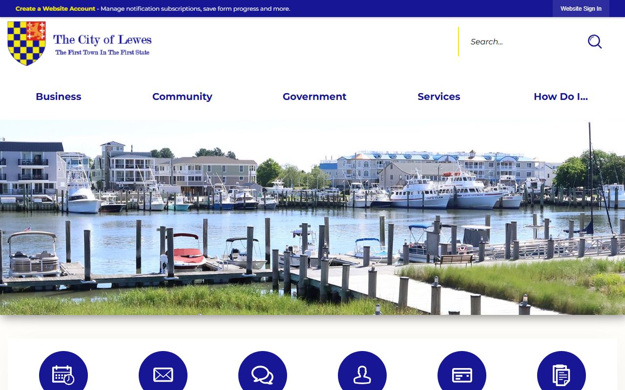 Lewes white pages city of Lewes official website