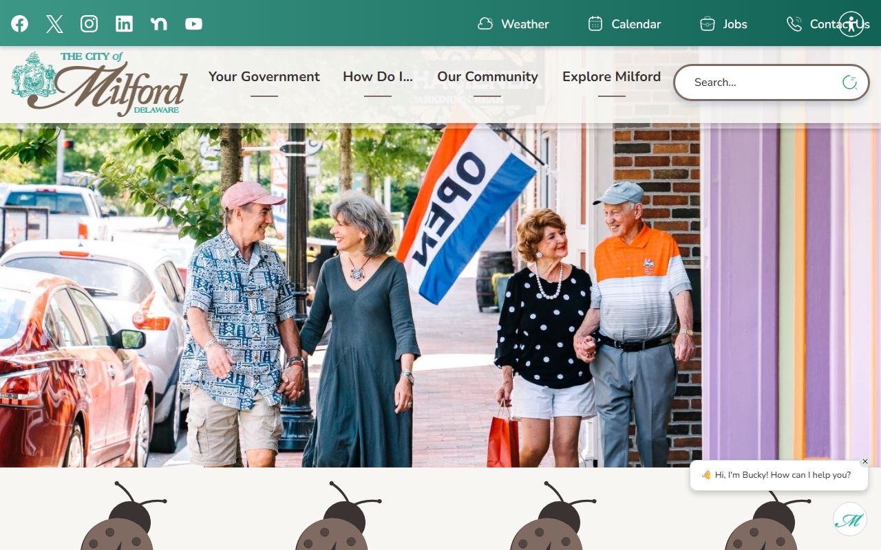 Milford white pages City of Milford official website