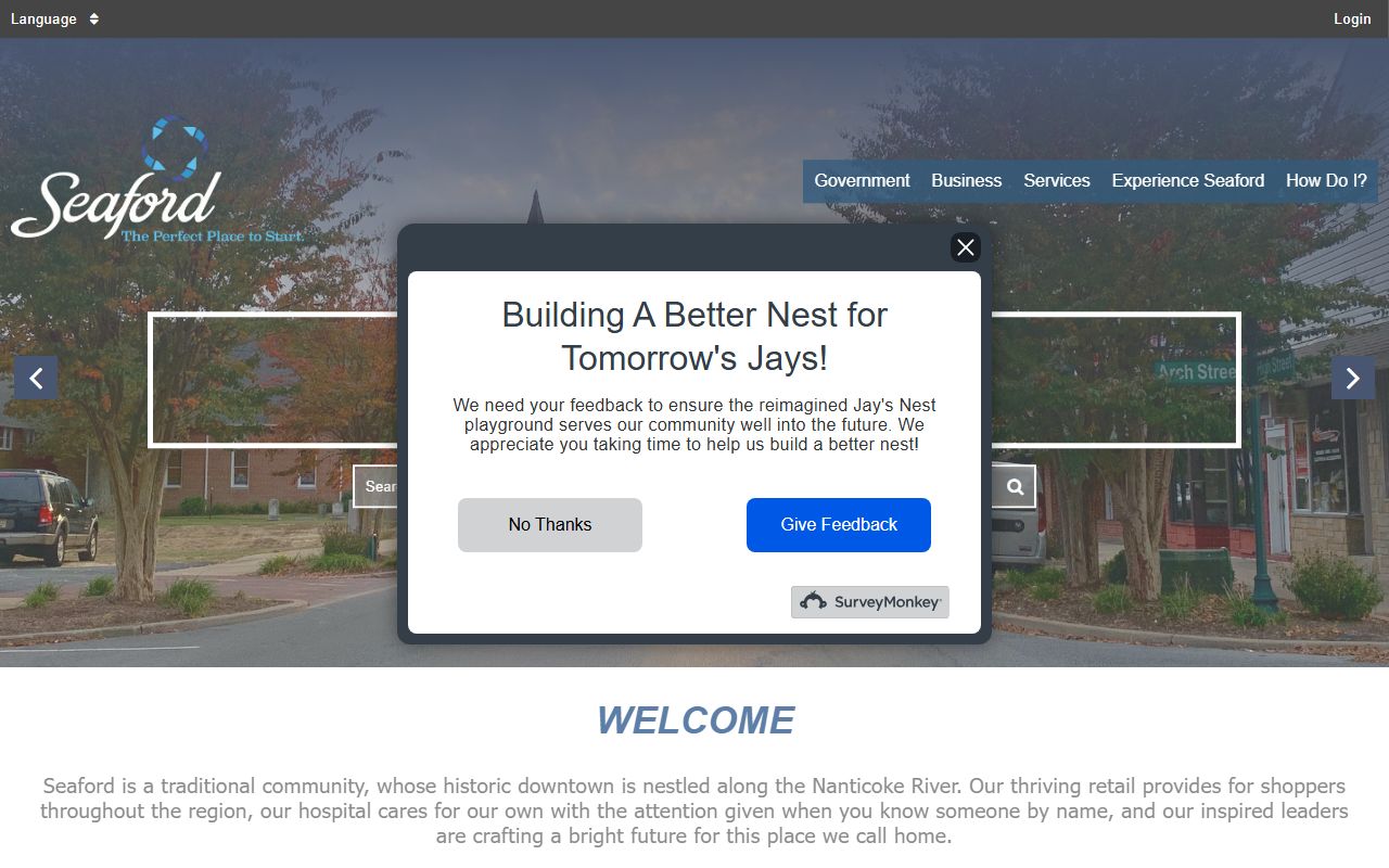Seaford white pages City of Seaford official website
