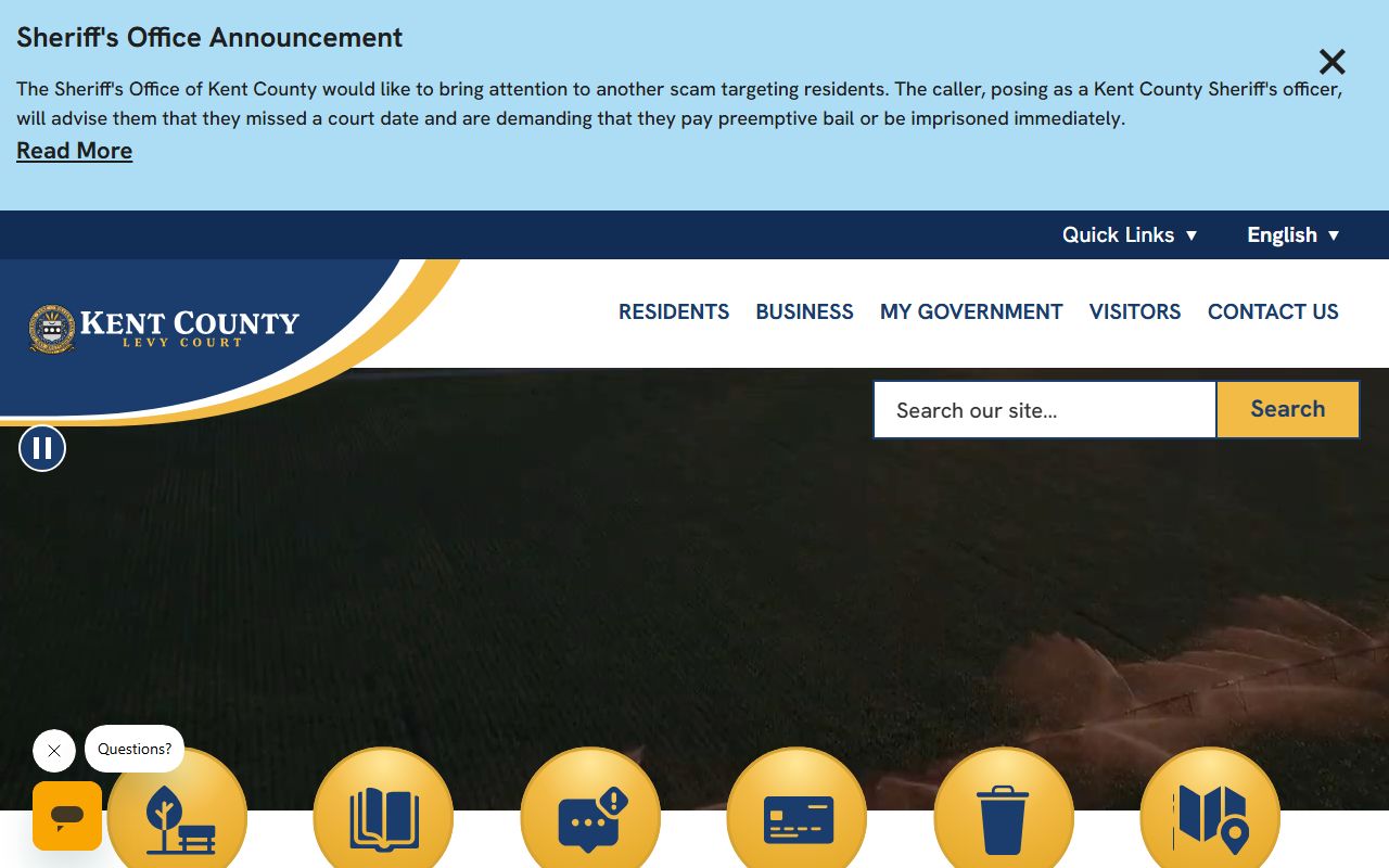 Kent County white pages official website public records portal